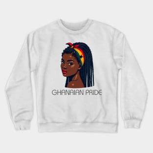 Ghanaian Pride Crewneck Sweatshirt